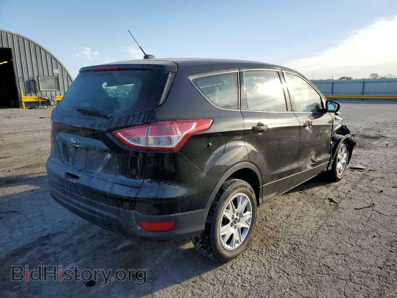 2014 FORD ESCAPE - VIN: 1FMCU0F74EUD87301 - Фото 3