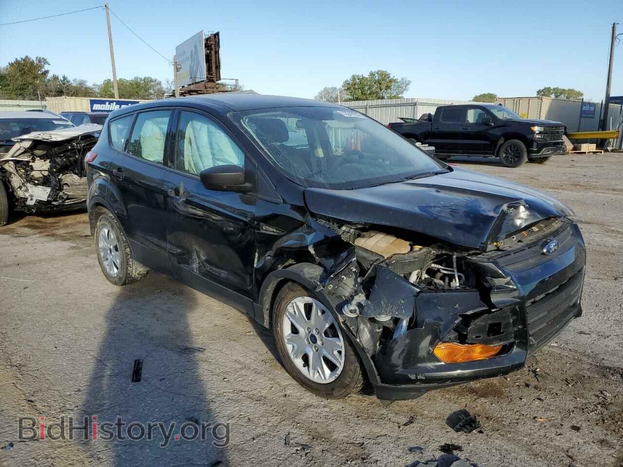 2014 FORD ESCAPE - VIN: 1FMCU0F74EUD87301 - Фото 4