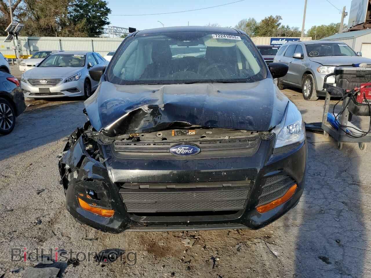 2014 FORD ESCAPE - VIN: 1FMCU0F74EUD87301 - Фото 5