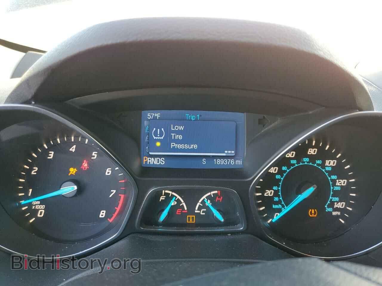 2014 FORD ESCAPE - VIN: 1FMCU0F74EUD87301 - Фото 9