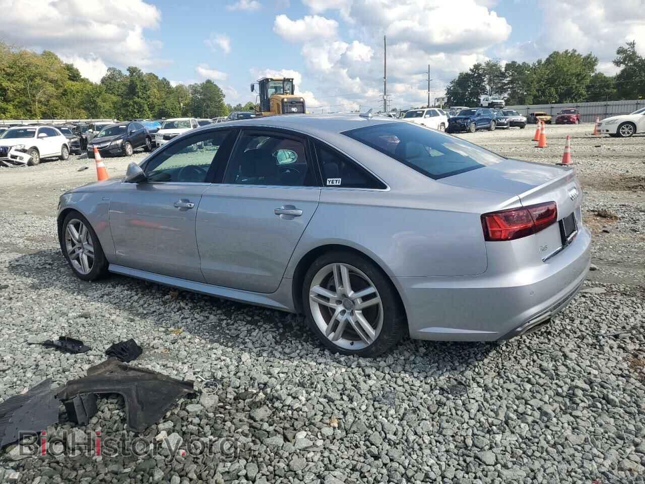 2016 AUDI A6 - VIN: WAUFGAFC4GN119306 - Фото 2