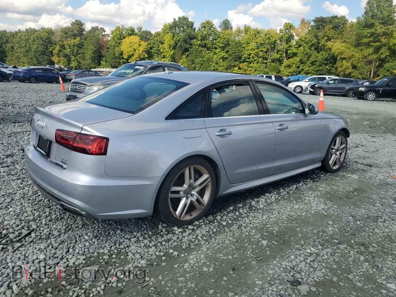 2016 AUDI A6 - VIN: WAUFGAFC4GN119306 - Фото 3