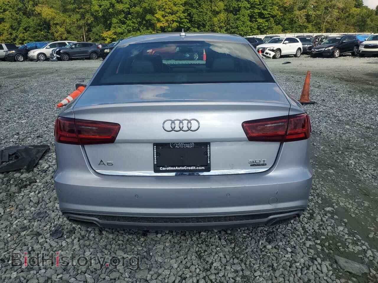 2016 AUDI A6 - VIN: WAUFGAFC4GN119306 - Фото 6