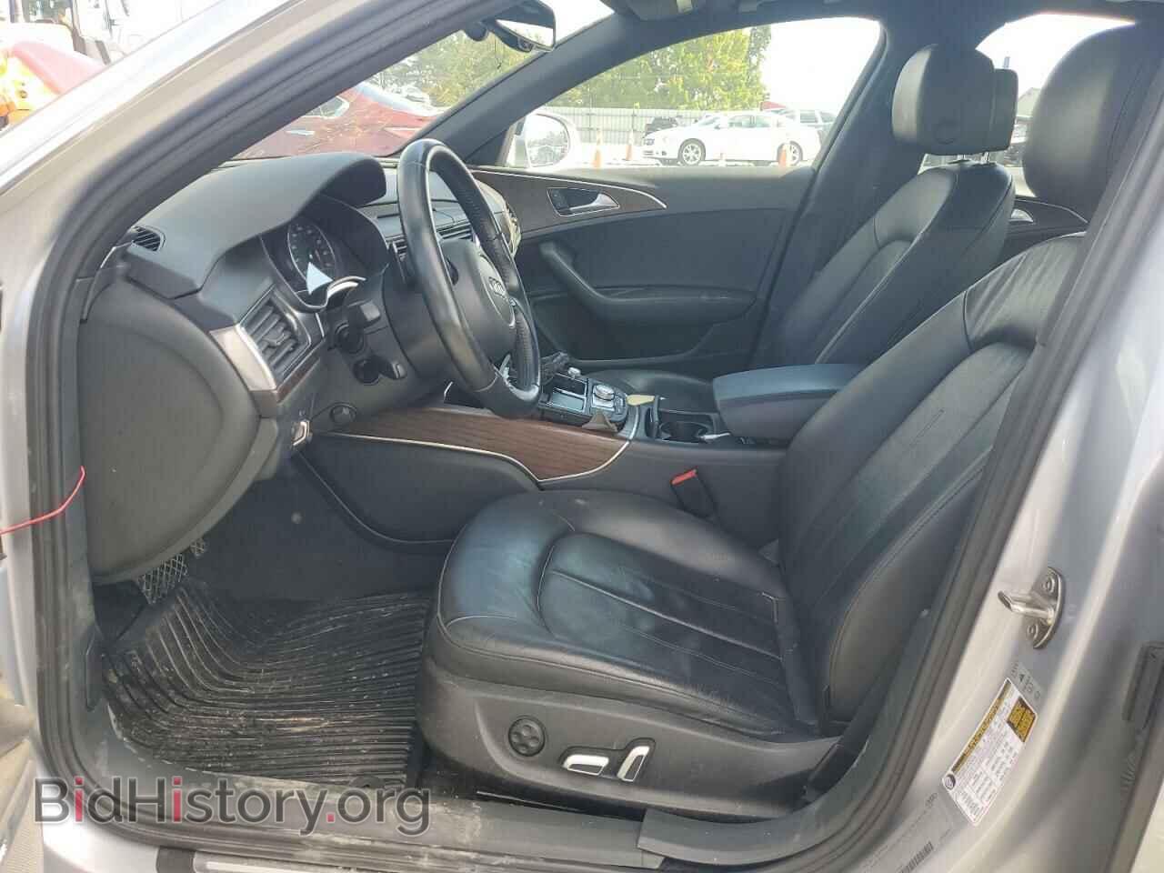 2016 AUDI A6 - VIN: WAUFGAFC4GN119306 - Фото 7