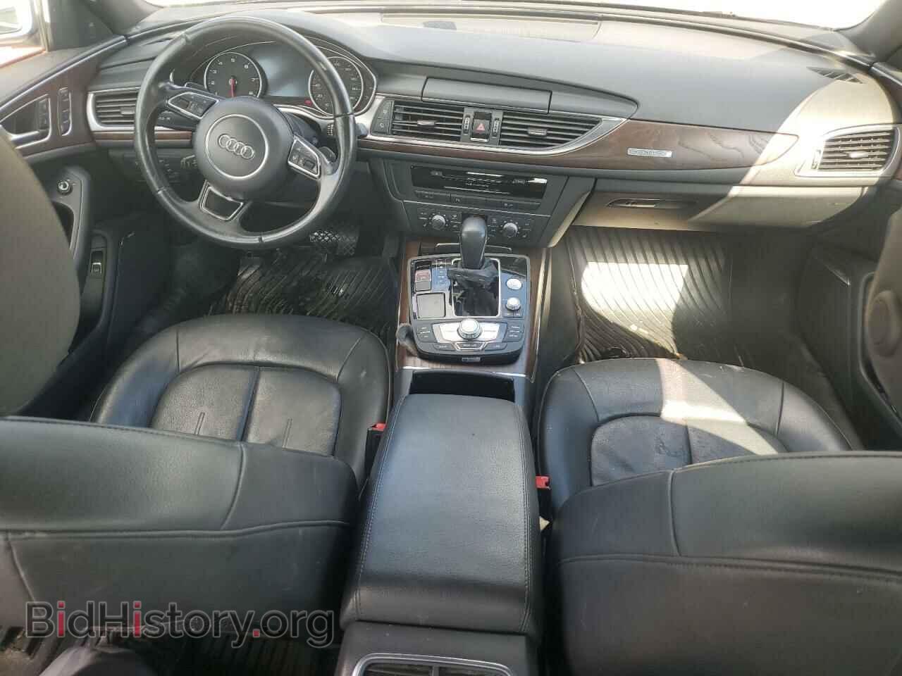 2016 AUDI A6 - VIN: WAUFGAFC4GN119306 - Фото 8