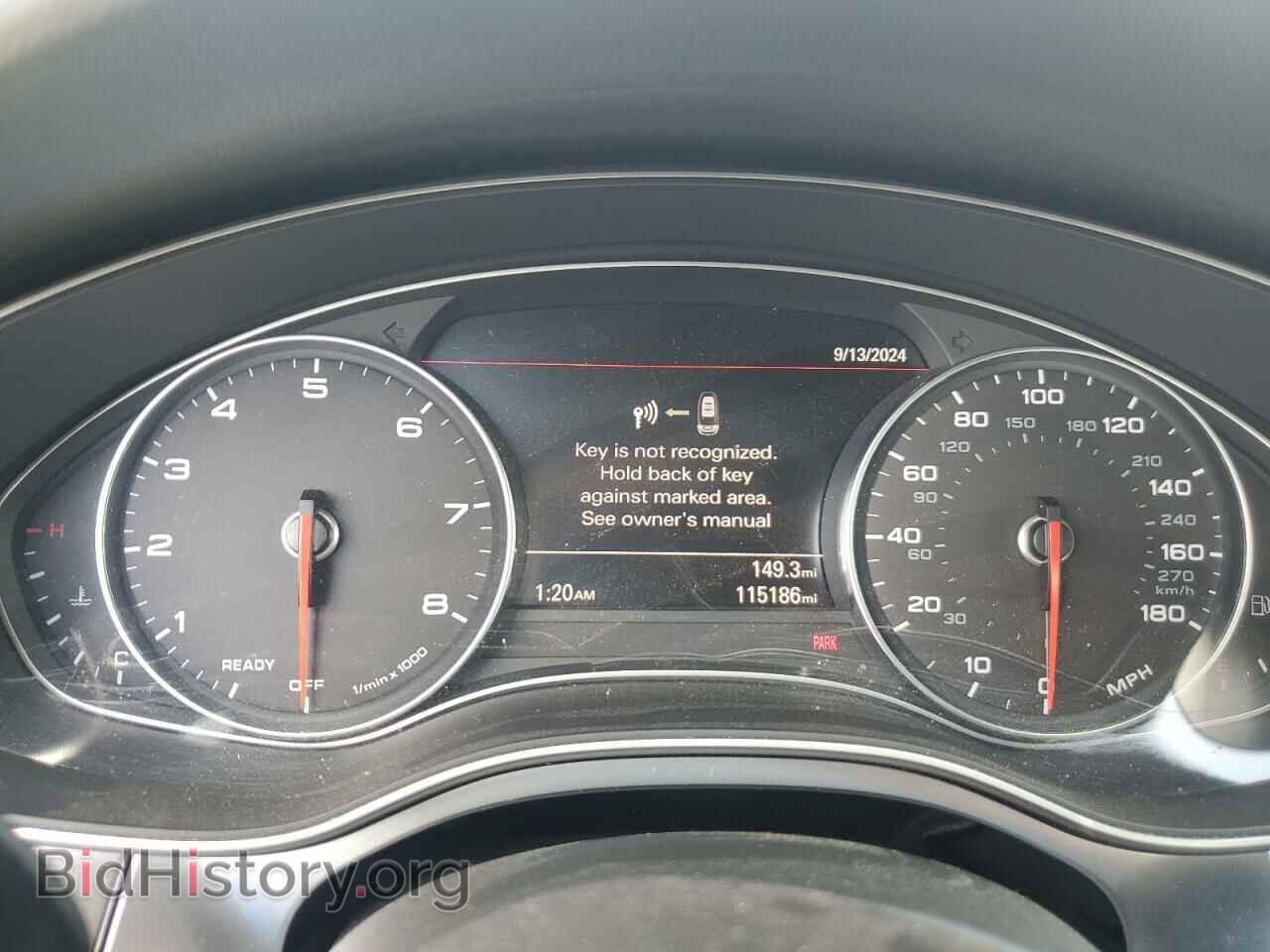 2016 AUDI A6 - VIN: WAUFGAFC4GN119306 - Фото 9