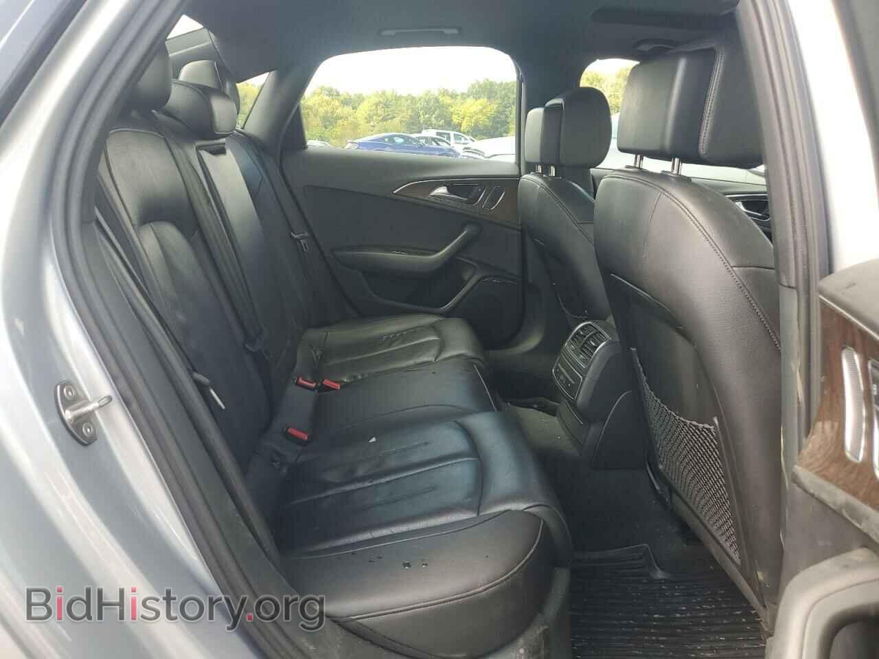 2016 AUDI A6 - VIN: WAUFGAFC4GN119306 - Фото 10