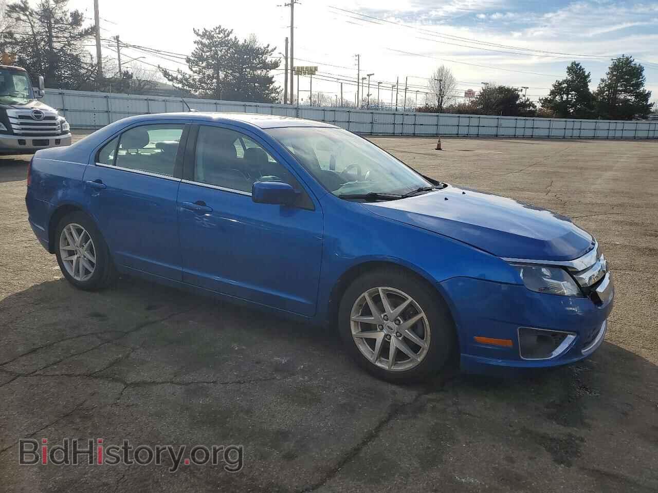 2011 FORD FUSION - VIN: 3FAHP0JA5BR302446 - Фото 4