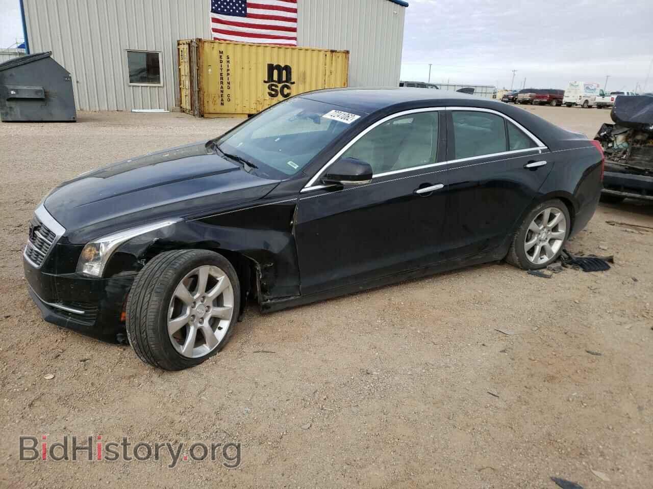 Photo 1G6AB5RX4G0133028 - CADILLAC ATS 2016