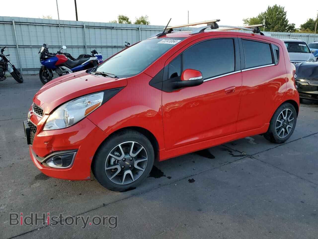 Фотография KL8CF6S96EC488914 - CHEVROLET SPARK 2014