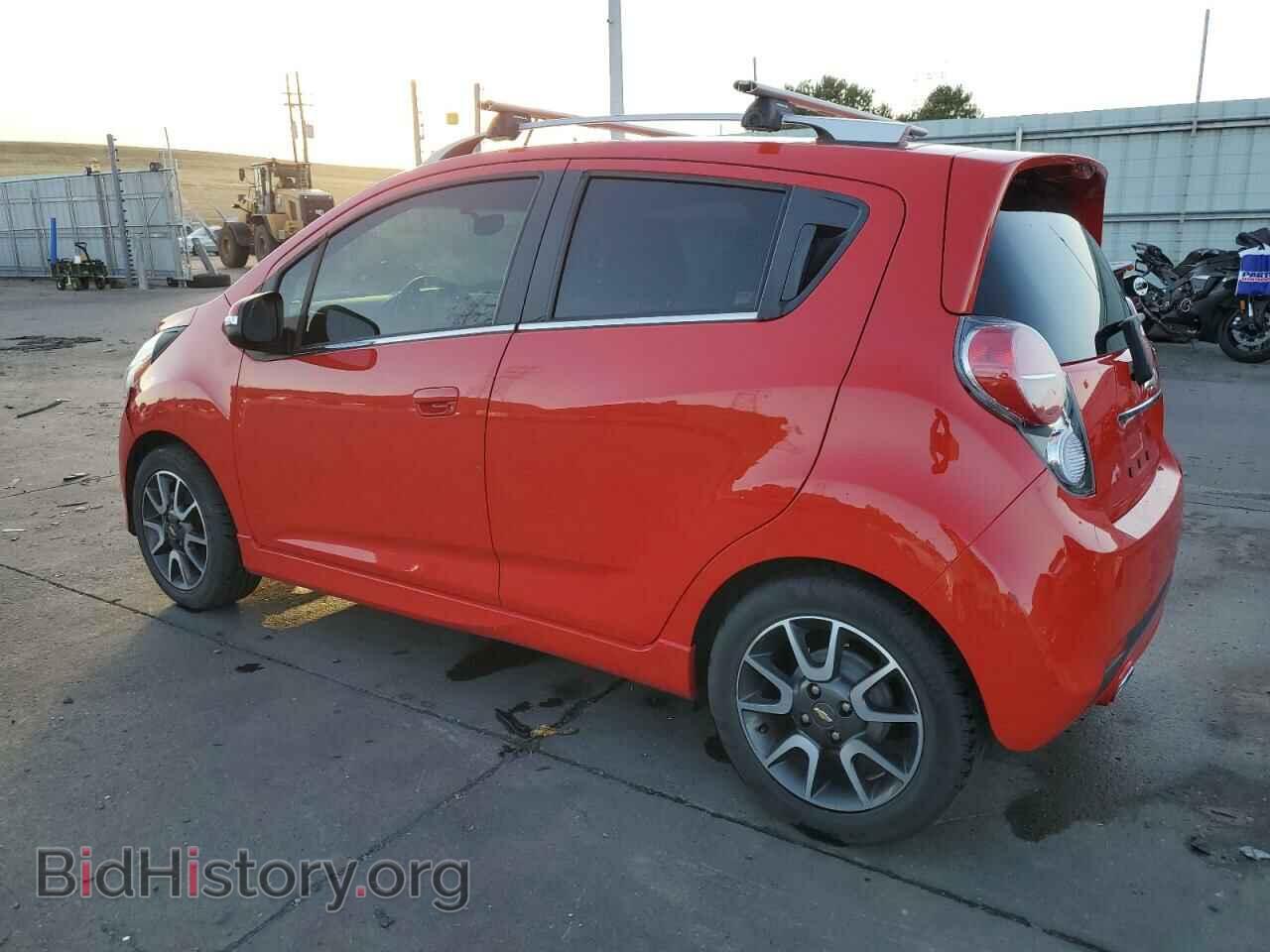 2014 CHEVROLET SPARK - VIN: KL8CF6S96EC488914 - Фото 2