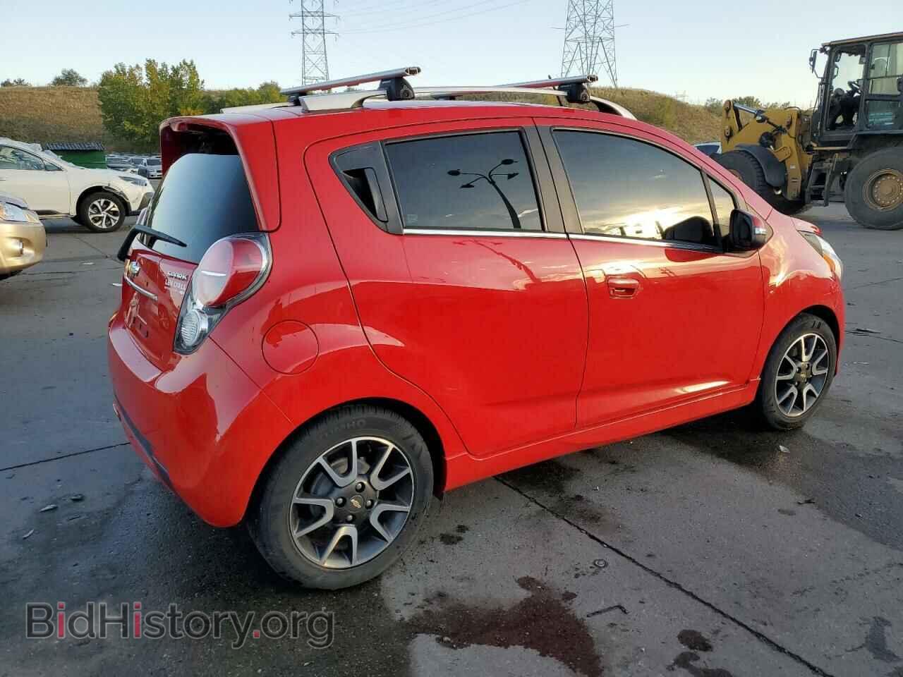 2014 CHEVROLET SPARK - VIN: KL8CF6S96EC488914 - Фото 3