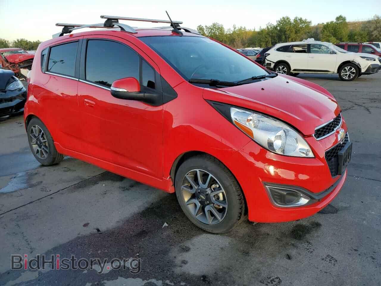 2014 CHEVROLET SPARK - VIN: KL8CF6S96EC488914 - Фото 4