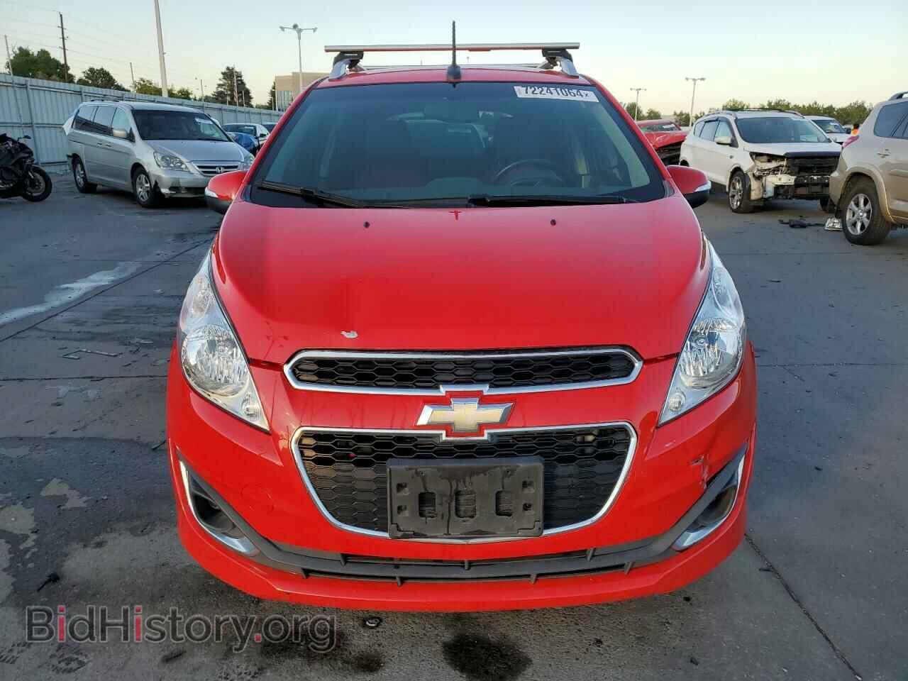 2014 CHEVROLET SPARK - VIN: KL8CF6S96EC488914 - Фото 5