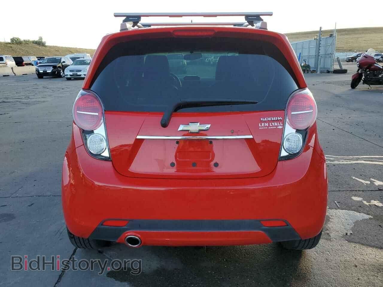 2014 CHEVROLET SPARK - VIN: KL8CF6S96EC488914 - Фото 6