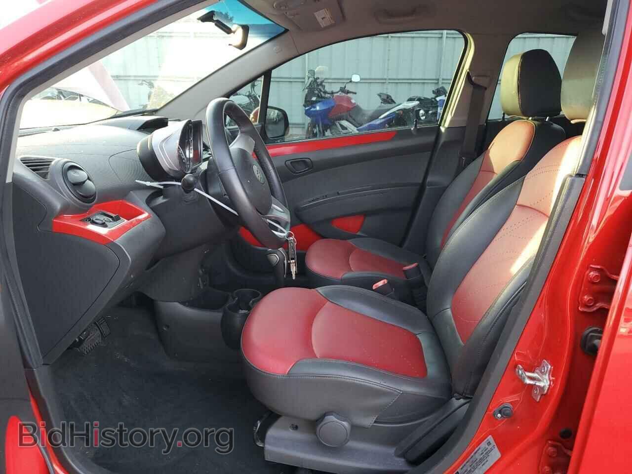 2014 CHEVROLET SPARK - VIN: KL8CF6S96EC488914 - Фото 7