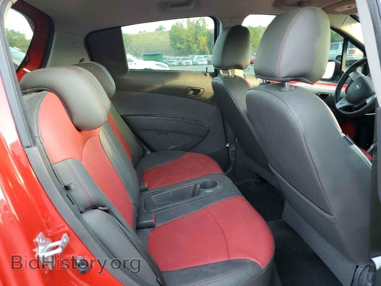 2014 CHEVROLET SPARK - VIN: KL8CF6S96EC488914 - Фото 10