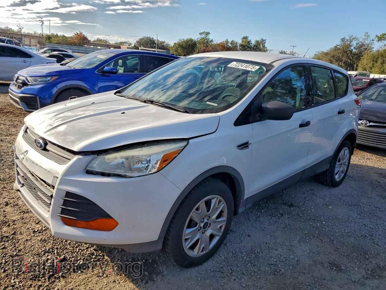 Фотография 1FMCU0F77DUB46119 - FORD ESCAPE 2013