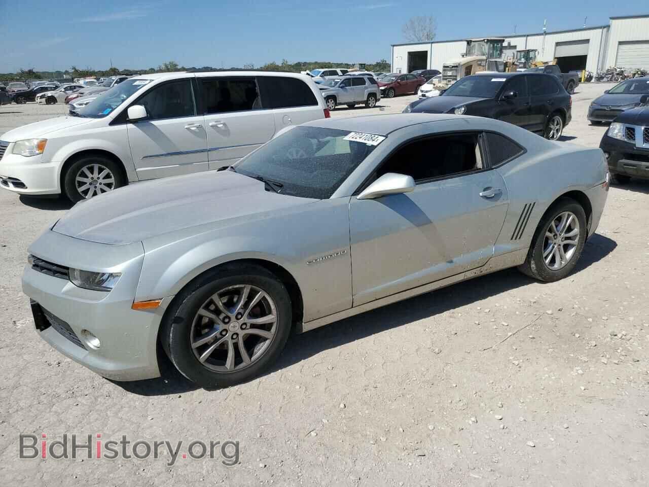 Photo 2G1FA1E33E9301528 - CHEVROLET CAMARO 2014