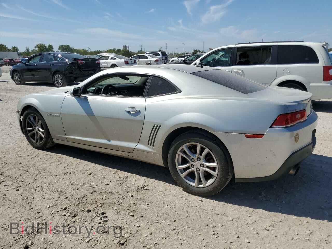 2014 CHEVROLET CAMARO - VIN: 2G1FA1E33E9301528 - Фото 2