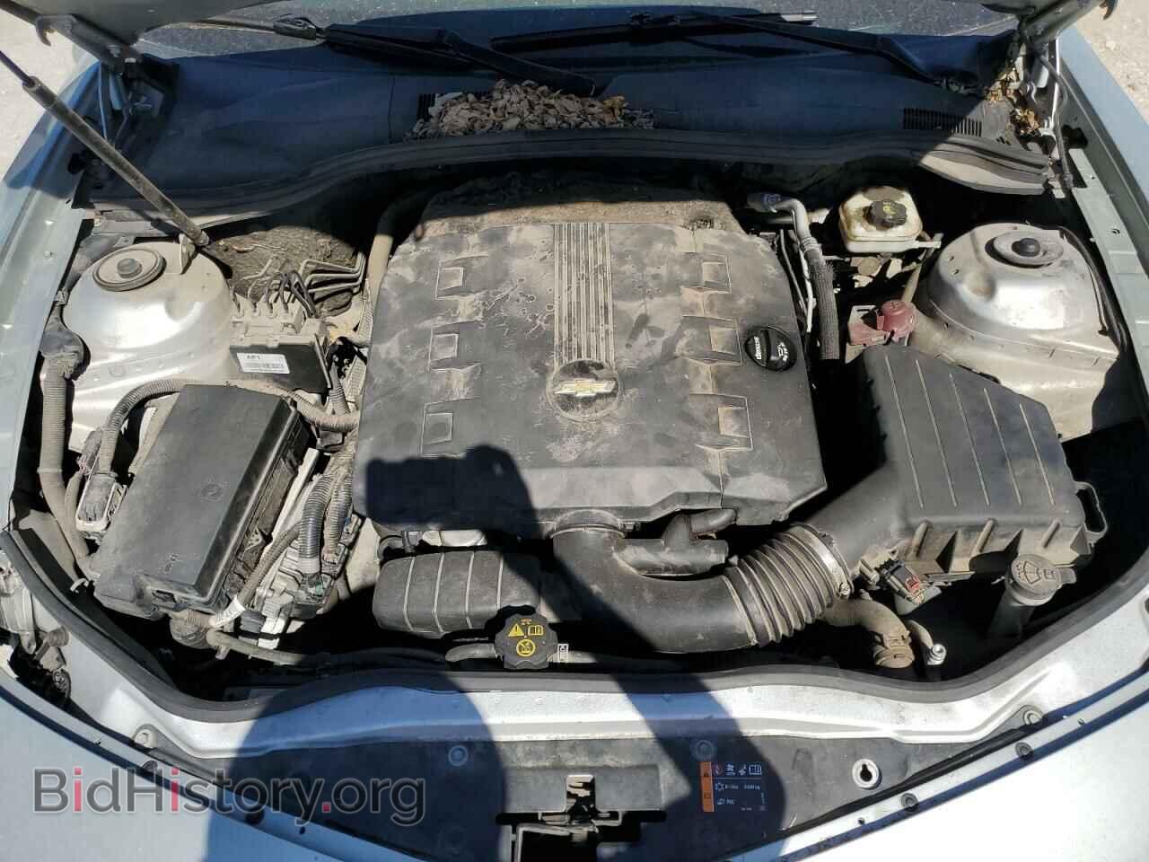 2014 CHEVROLET CAMARO - VIN: 2G1FA1E33E9301528 - Фото 11