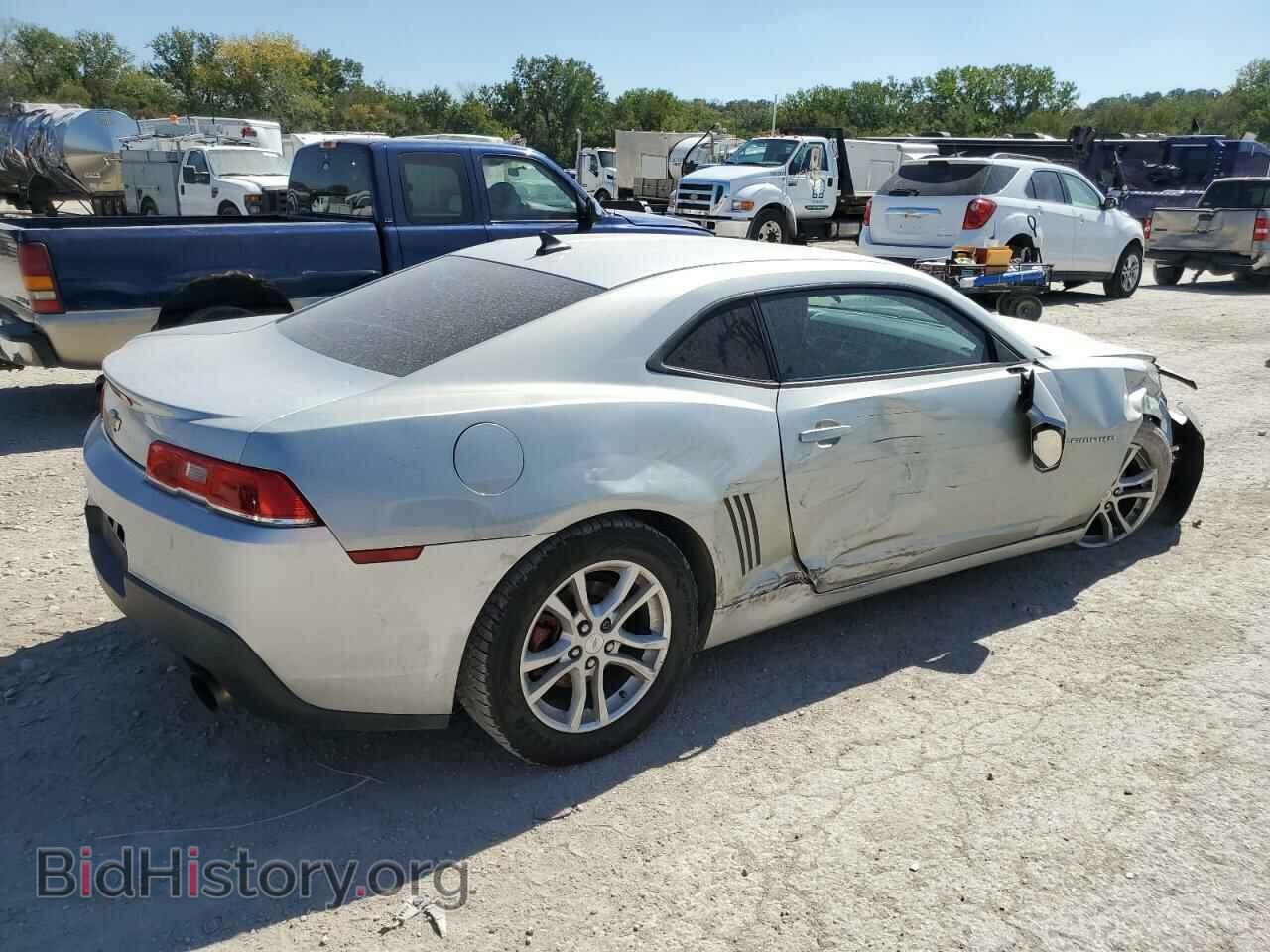 2014 CHEVROLET CAMARO - VIN: 2G1FA1E33E9301528 - Фото 3