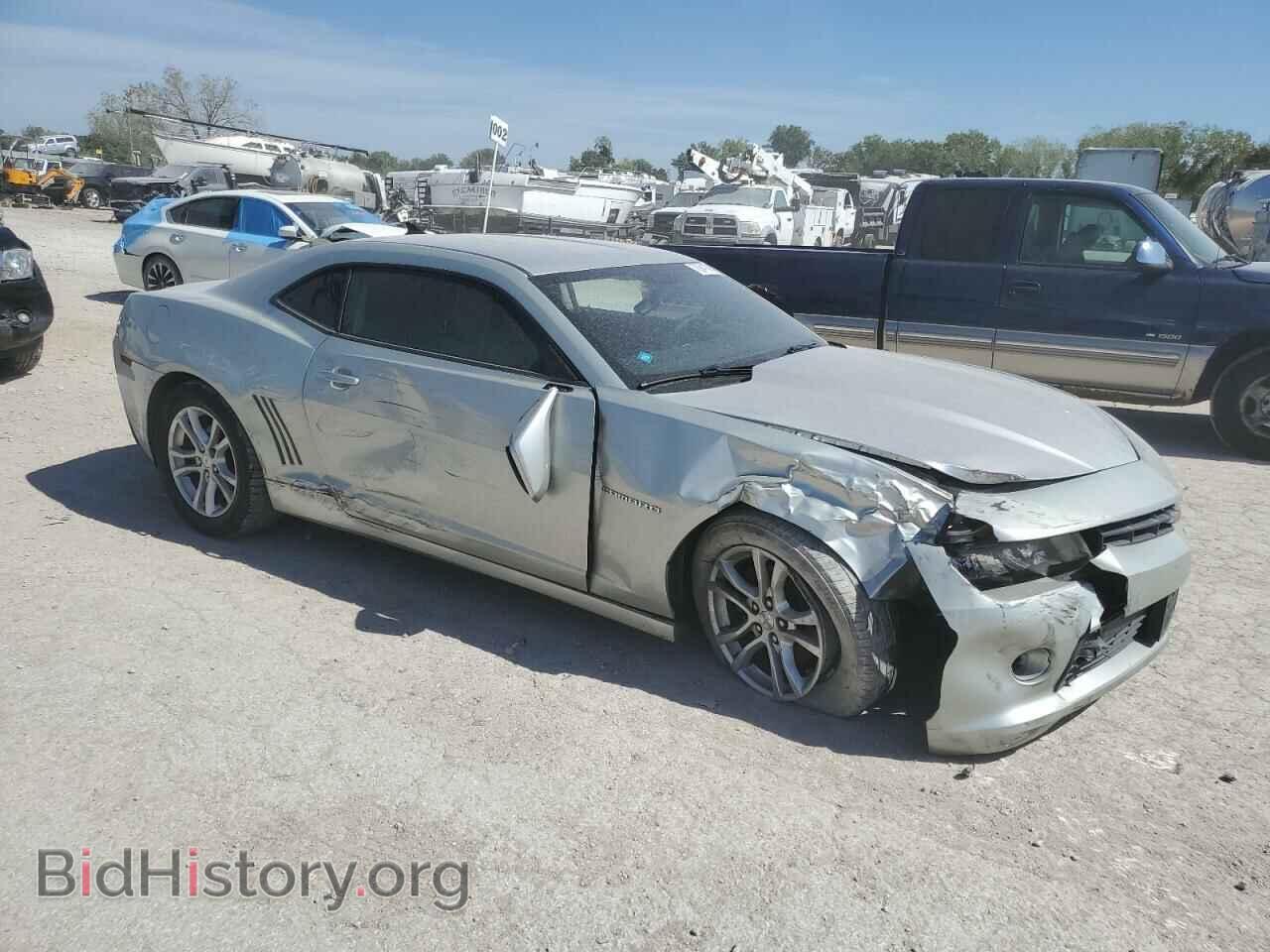 2014 CHEVROLET CAMARO - VIN: 2G1FA1E33E9301528 - Фото 4