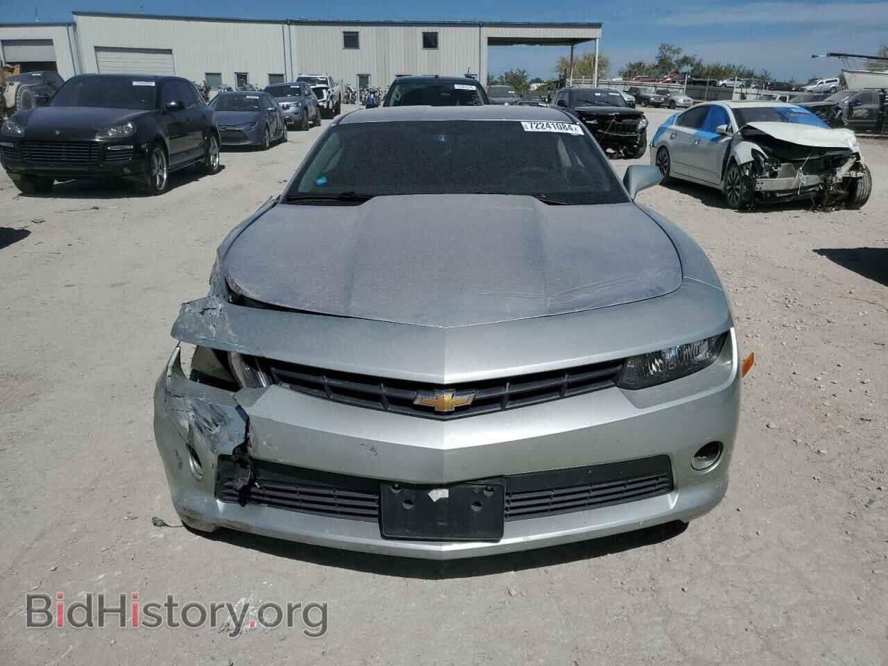 2014 CHEVROLET CAMARO - VIN: 2G1FA1E33E9301528 - Фото 5