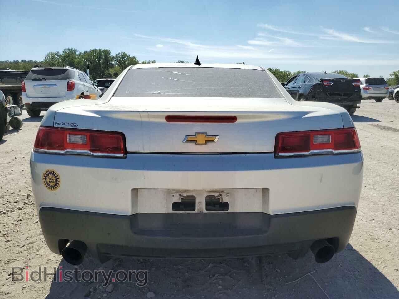 2014 CHEVROLET CAMARO - VIN: 2G1FA1E33E9301528 - Фото 6