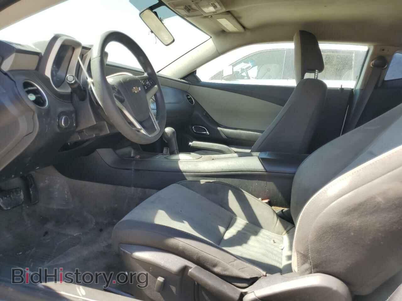 2014 CHEVROLET CAMARO - VIN: 2G1FA1E33E9301528 - Фото 7