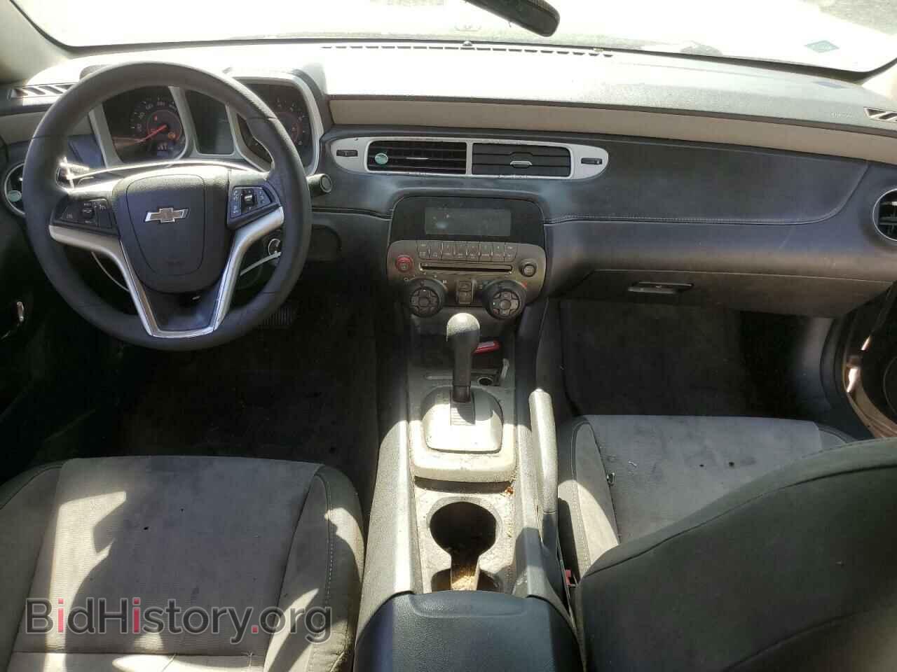 2014 CHEVROLET CAMARO - VIN: 2G1FA1E33E9301528 - Фото 8