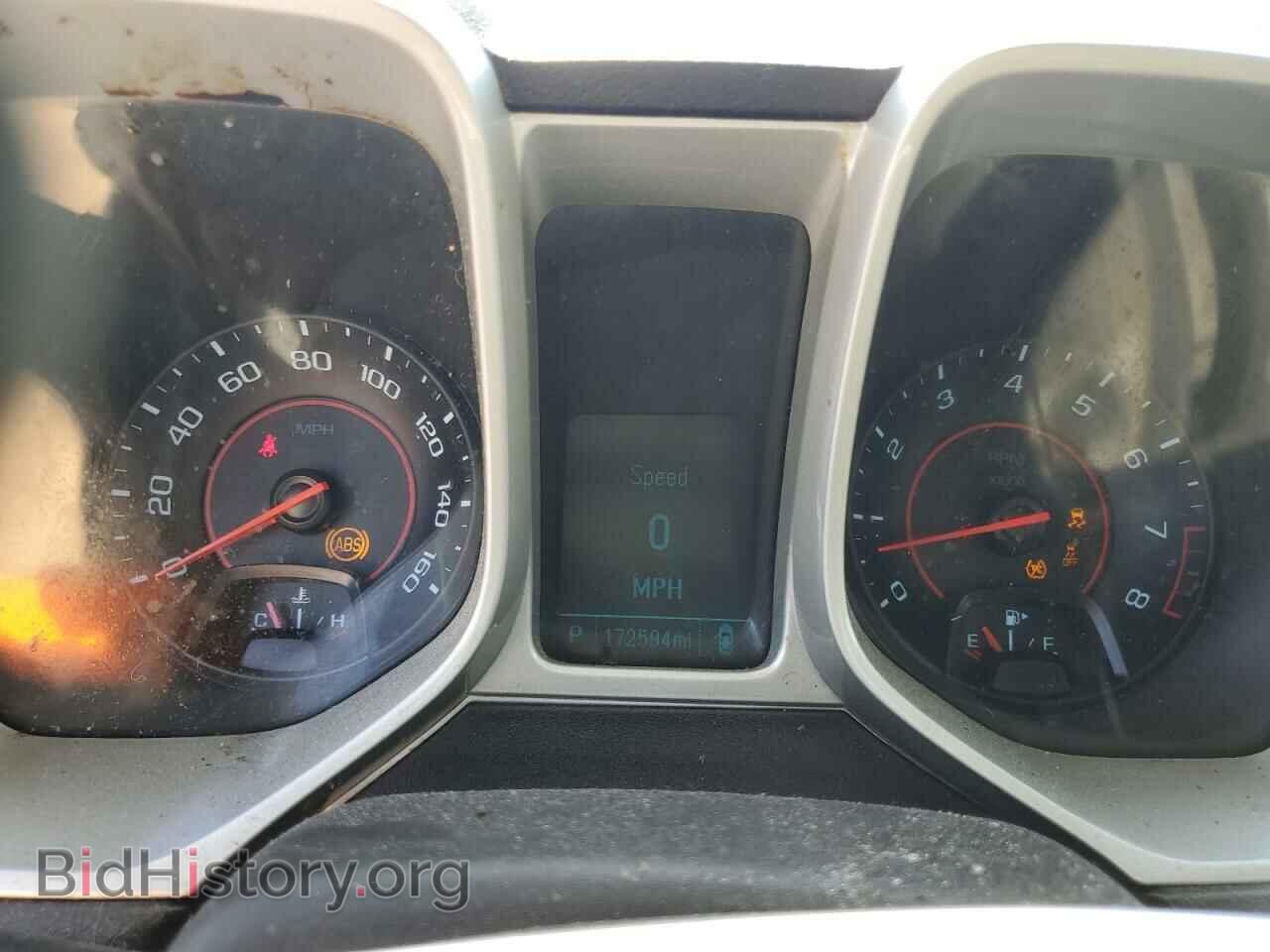 2014 CHEVROLET CAMARO - VIN: 2G1FA1E33E9301528 - Фото 9