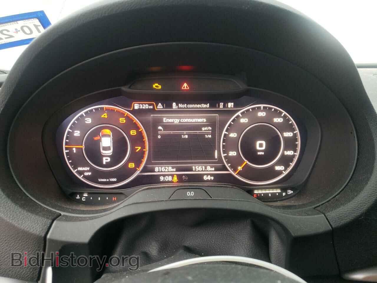 2018 AUDI A3 - VIN: WAUAUGFF3J1079766 - Фото 9