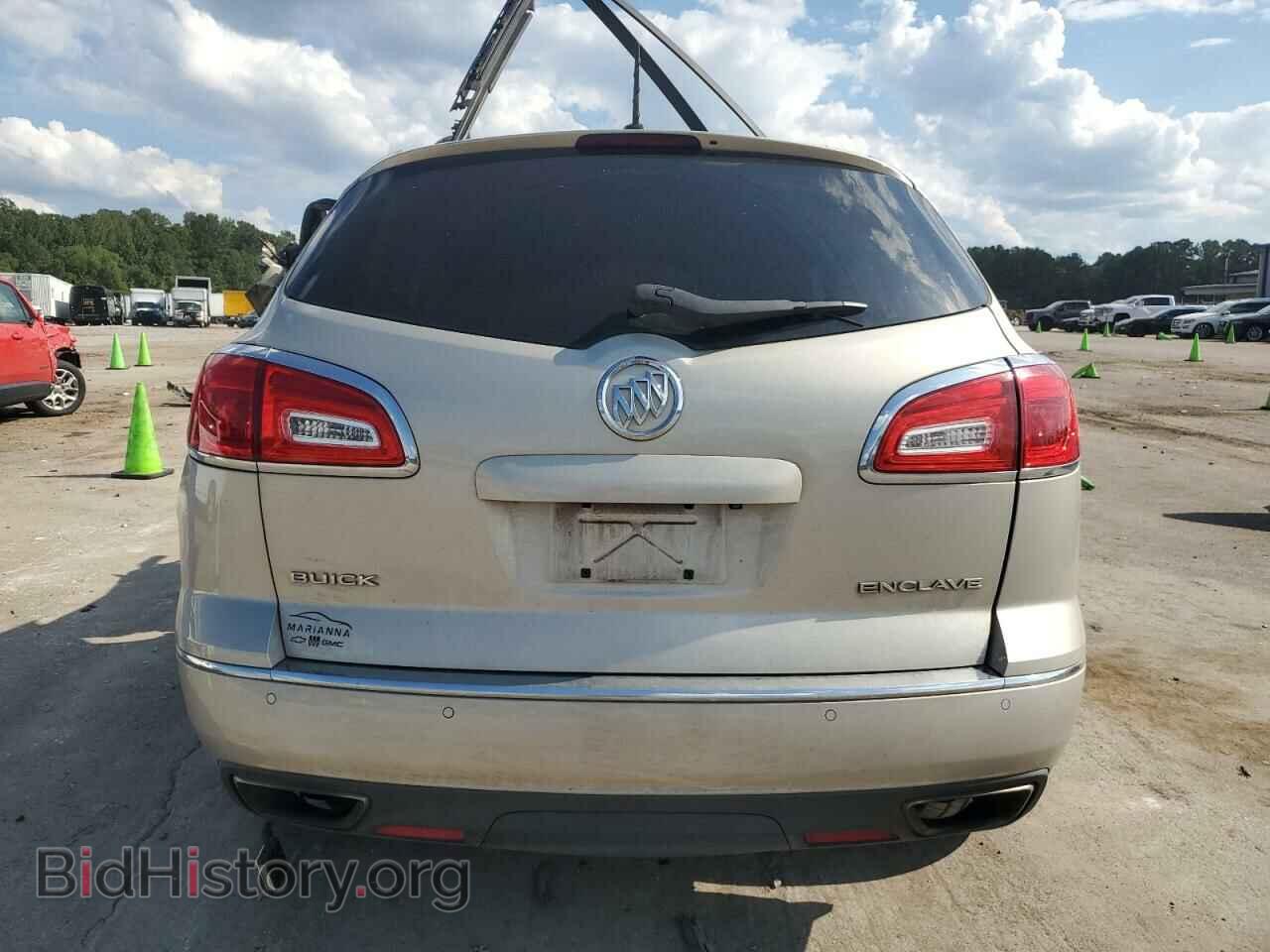 2017 BUICK ENCLAVE - VIN: 5GAKRBKD1HJ186035 - Фото 6