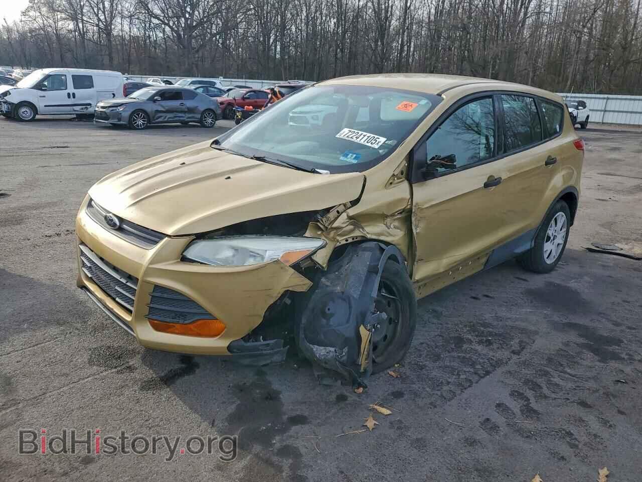 Фотография 1FMCU0F77EUC34816 - FORD ESCAPE 2014