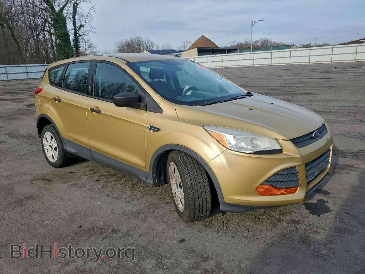 2014 FORD ESCAPE - VIN: 1FMCU0F77EUC34816 - Фото 4