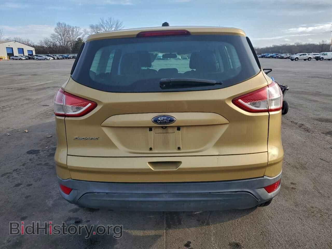 2014 FORD ESCAPE - VIN: 1FMCU0F77EUC34816 - Фото 6