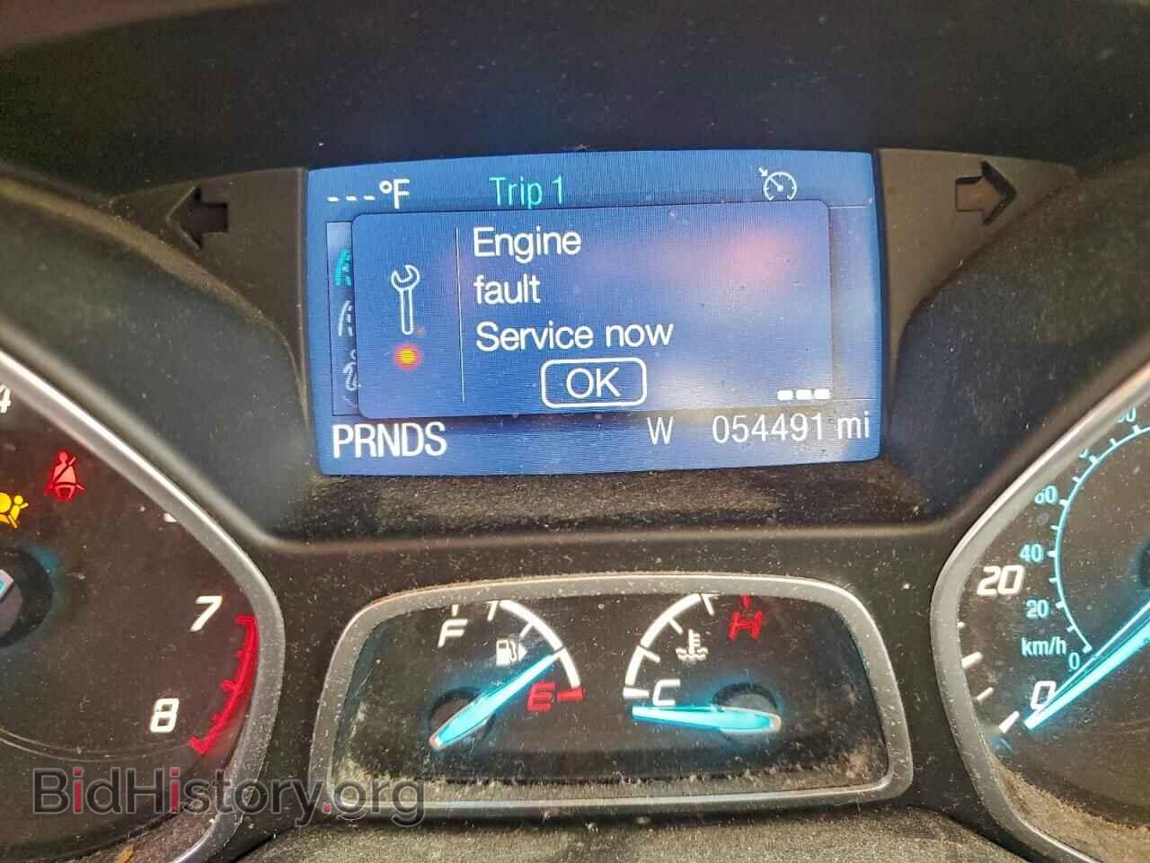 2014 FORD ESCAPE - VIN: 1FMCU0F77EUC34816 - Фото 9