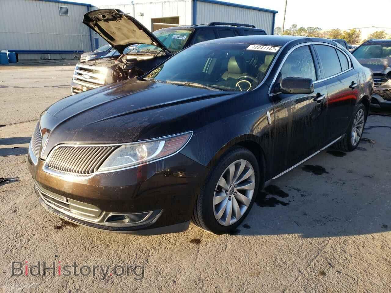 Photo 1LNHL9DK8DG611686 - LINCOLN MKS 2013