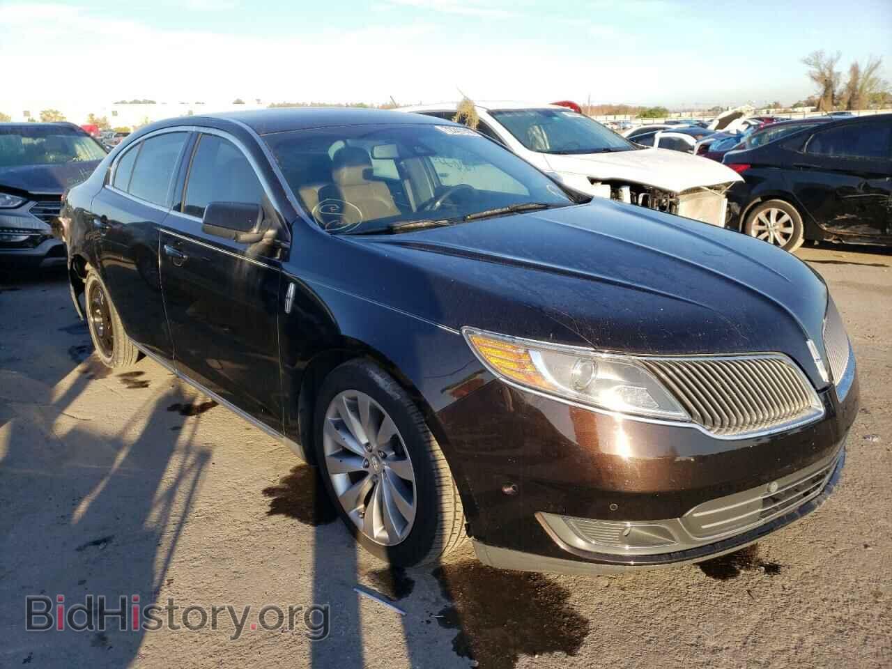 2013 LINCOLN MKS - VIN: 1LNHL9DK8DG611686 - Фото 4