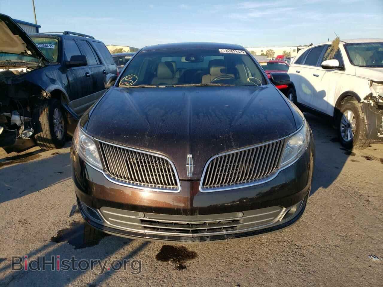 2013 LINCOLN MKS - VIN: 1LNHL9DK8DG611686 - Фото 5