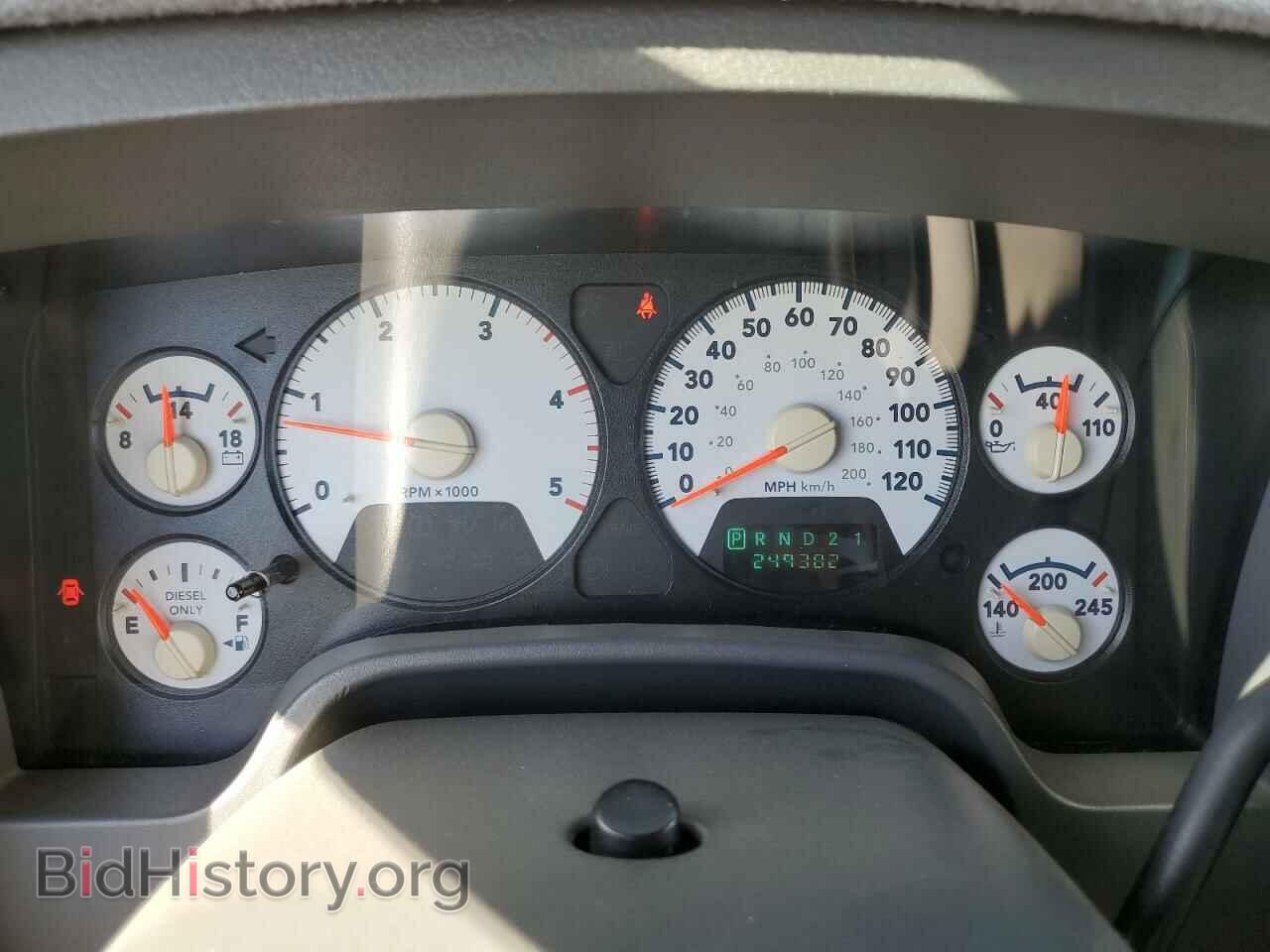 2006 DODGE RAM 2500 - VIN: 3D7KS28C06G125832 - Фото 9