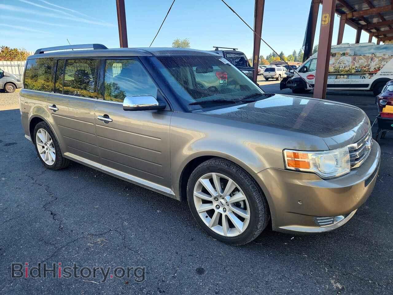 2012 FORD FLEX - VIN: 2FMHK6DT8CBD14062 - Photo 4