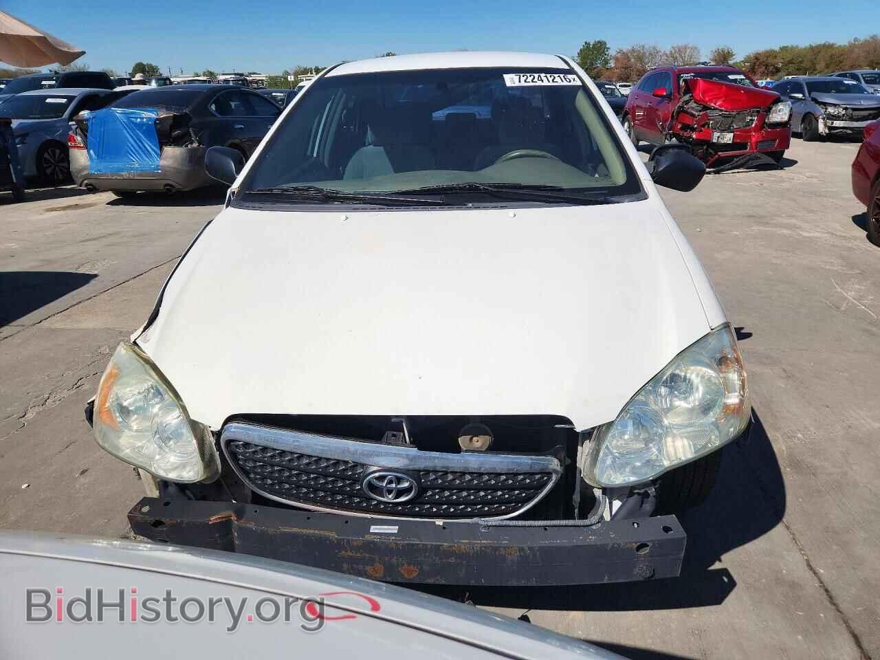 2007 TOYOTA COROLLA - VIN: 1NXBR32E37Z804607 - Фото 5