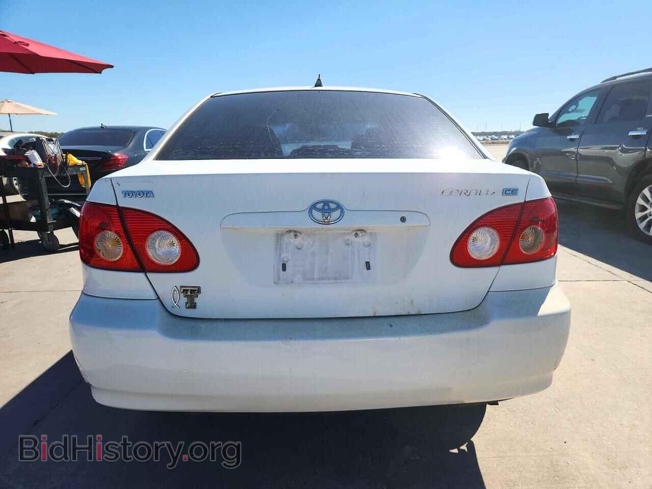 2007 TOYOTA COROLLA - VIN: 1NXBR32E37Z804607 - Фото 6