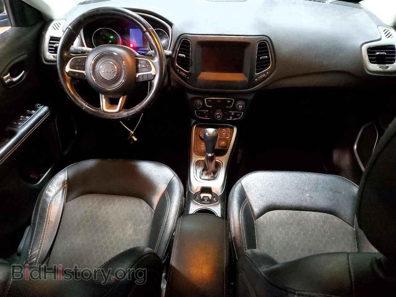 2020 JEEP COMPASS - VIN: 3C4NJDBB8LT133394 - Фото 8