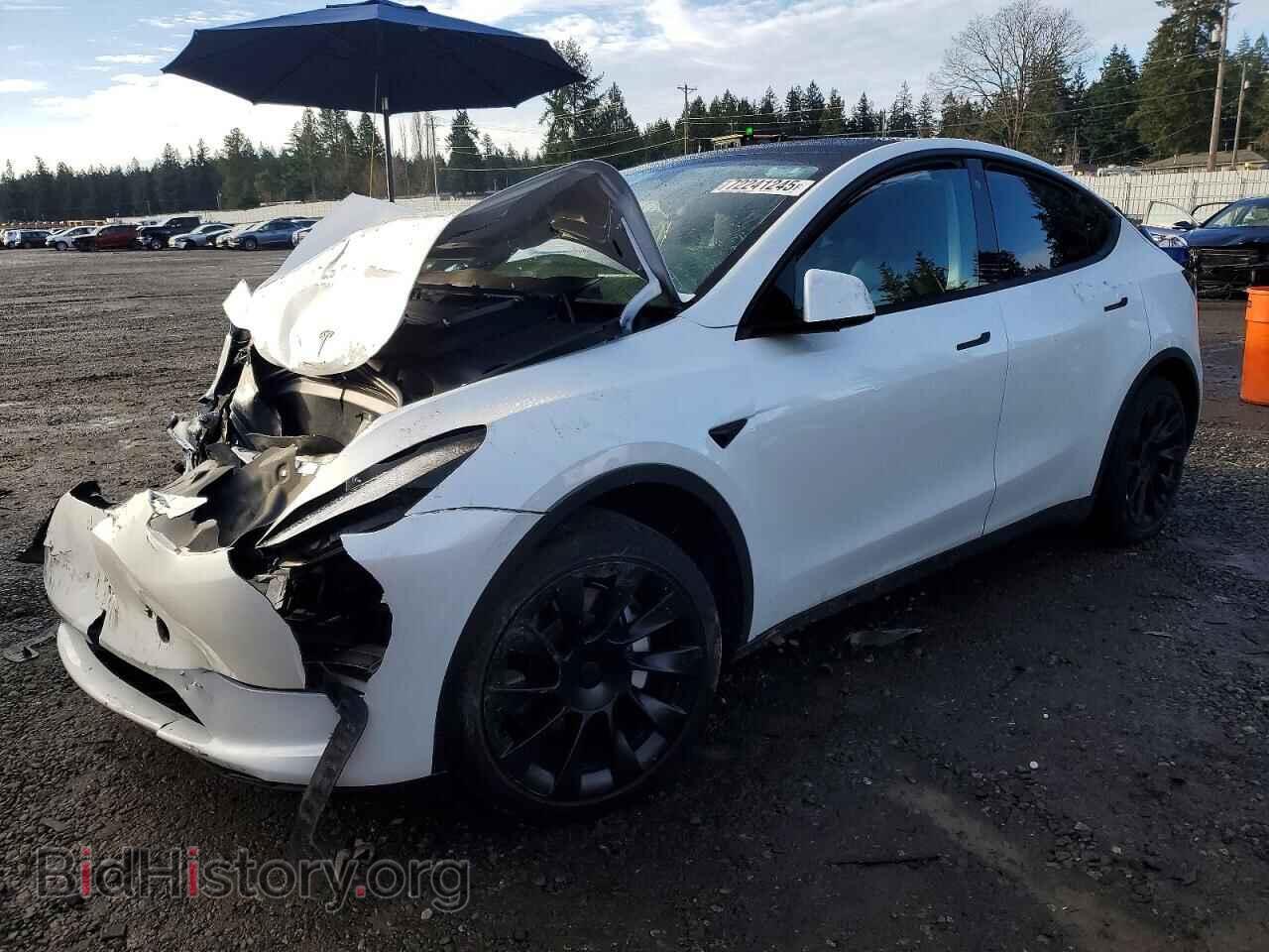 Photo 7SAYGDEE4PF690425 - TESLA MODEL Y 2023