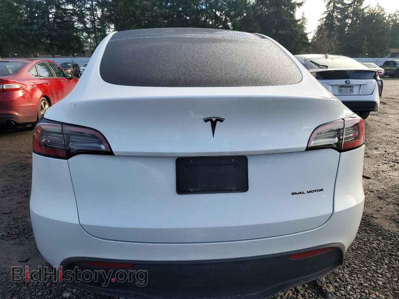 2023 TESLA MODEL Y - VIN: 7SAYGDEE4PF690425 - Photo 6