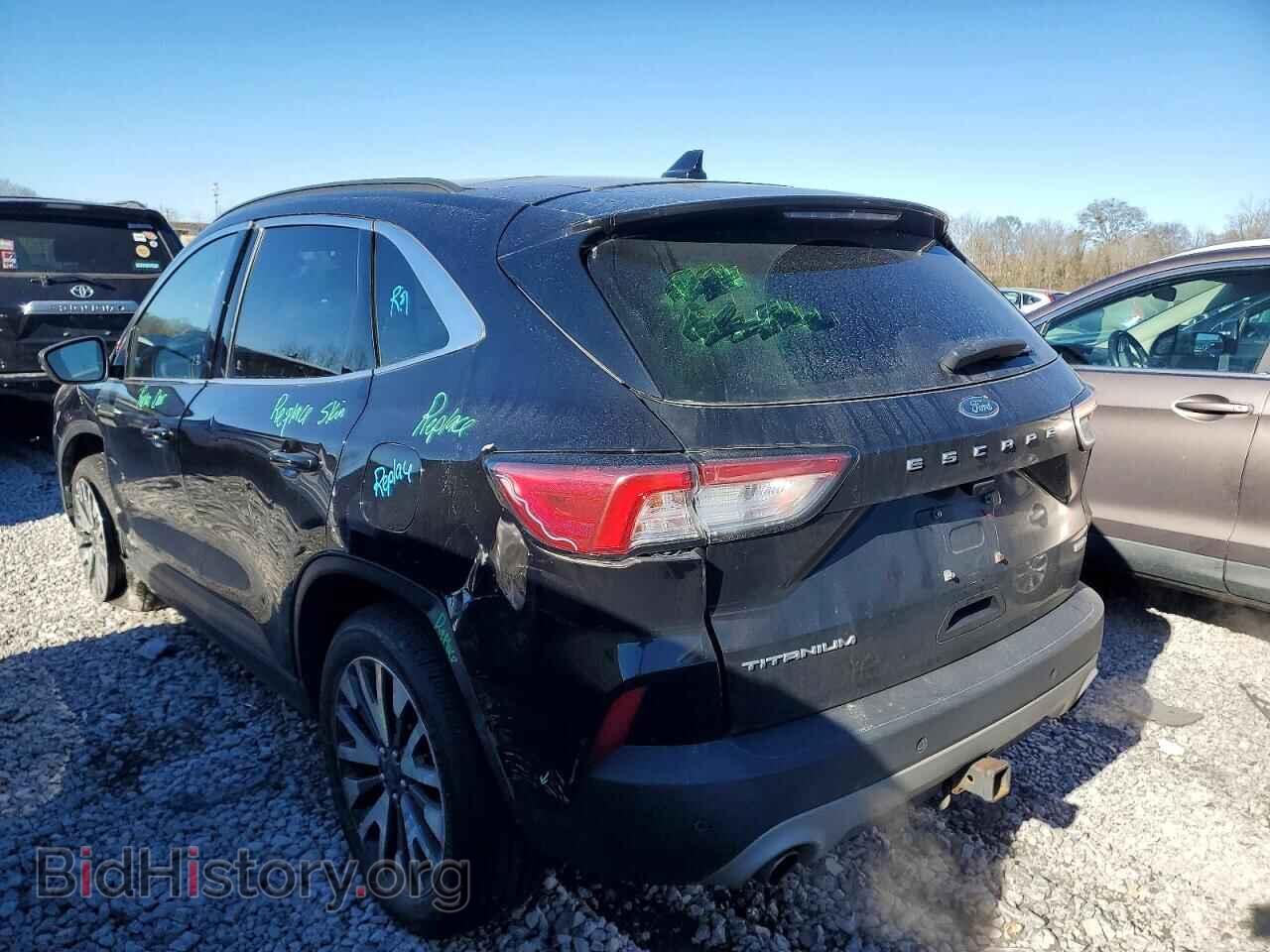 2020 FORD ESCAPE - VIN: 1FMCU9J98LUA69658 - Фото 2