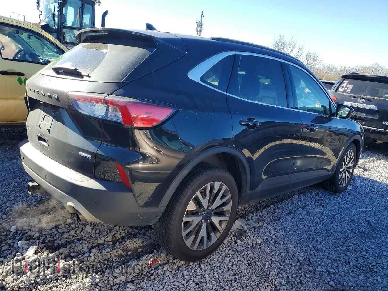 2020 FORD ESCAPE - VIN: 1FMCU9J98LUA69658 - Фото 3